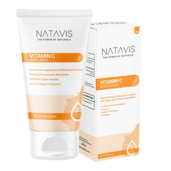 ناتافيس كريم مرطب غني بفيتامين سي للبشرة - 50 جم