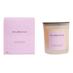 سبليندور شمعة معطرة برائحة اللافندر - 150 جم