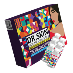 دكتور سكين امبولات النضارة للوجه - (6 × 10 مل)