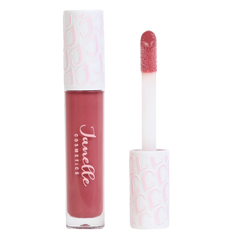 جانيل ملمع ومرطب للشفاه (فرشه) - خوخي - 6 مل