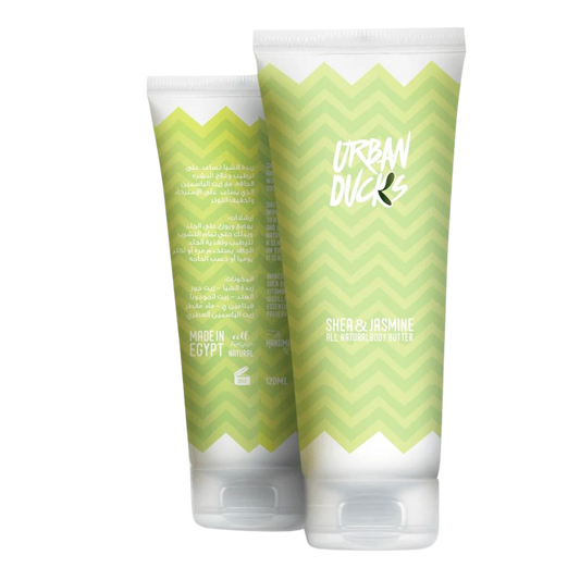 اوربان داكس زبدة الجسم بزبدة الشيا والياسمين - 120 مل