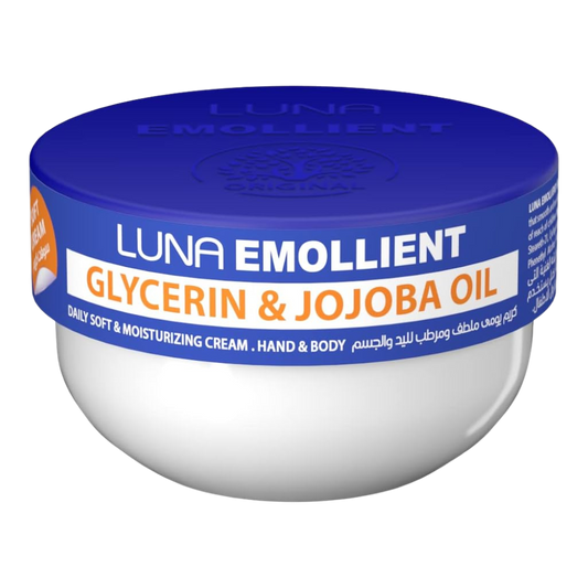 لونا كريم ناعم بالجلسرين وزيت الجوجوبا - 160 جم