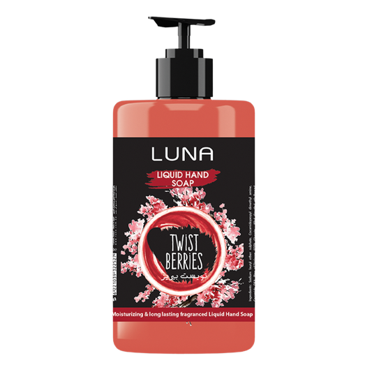 لونا صابون سائل برائحة التوت - 500 مل