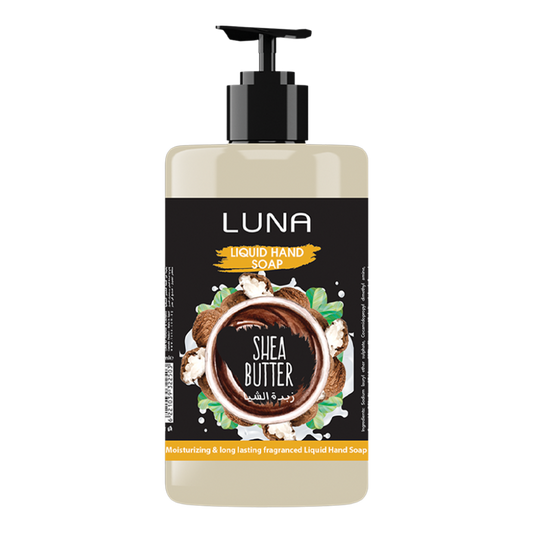 لونا صابون سائل بزبدة الشيا - 500 مل
