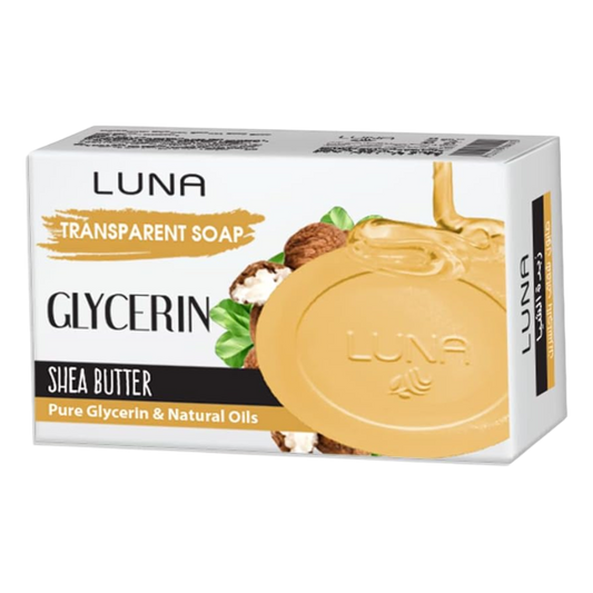 لونا صابون الجلسرين بزبدة الشيا - 100 جم