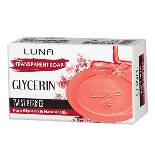 لونا صابون الجلسرين برائحة التوت - 100 جم