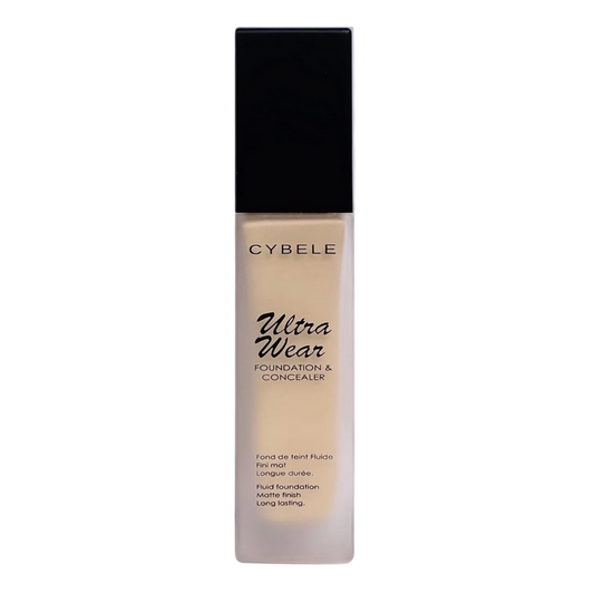 سيبال كريم أساس سائل الترا وير 01 بورسلين - 30 مل