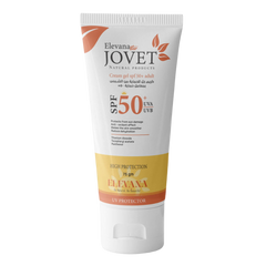 إليفانا جوفيت جل كريم واقي من الشمس٥۰ + للكبار - 75 مل