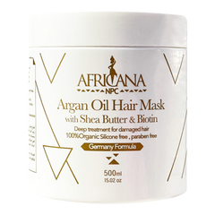 أفريكانا ماسك الشعر بزيت الأرجان - 500 مل