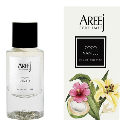 أريج عطر جوز الهند والفانيليا - 50 مل