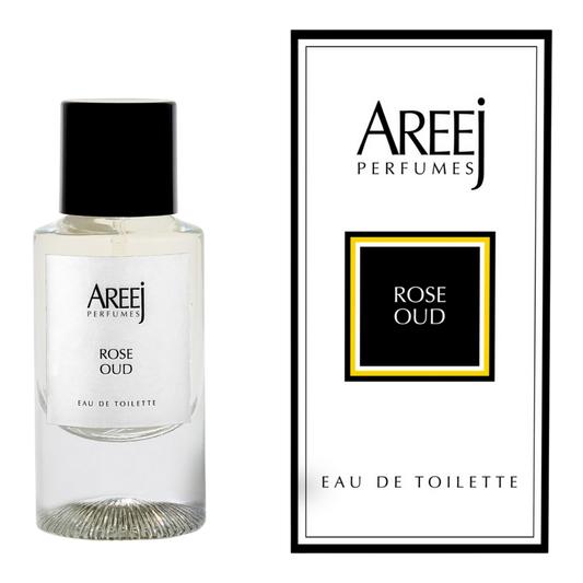 أريج عطر روز عود - 50 مل
