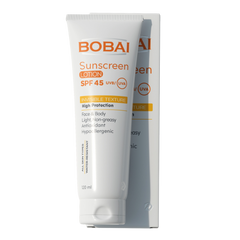 بوباي لوشن واقي من الشمس بعامل حماية 45 - 120 مل