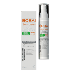 بوباي جل واقي من الشمس بعامل حماية 50 تفتيح اكسترا - 50 جم