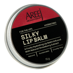 أريج بلسم الشفاه بالفراولة - 15 جم