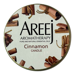 أريج شمعة بالقرفة - 100 جم