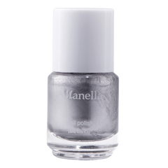 مانلا طلاء الاظافر الفضي اللامع الدرجة 7 - 15 مل