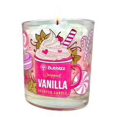 ببلز شمعة الفانيليا المخفوقة - 150 جم
