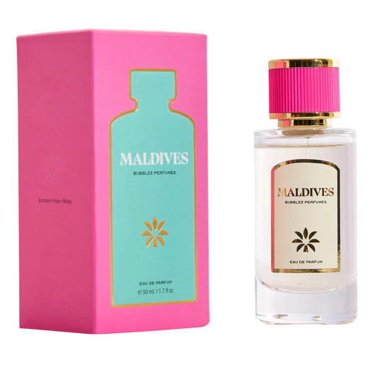 ببلز عطر جزر المالديف - 50 مل
