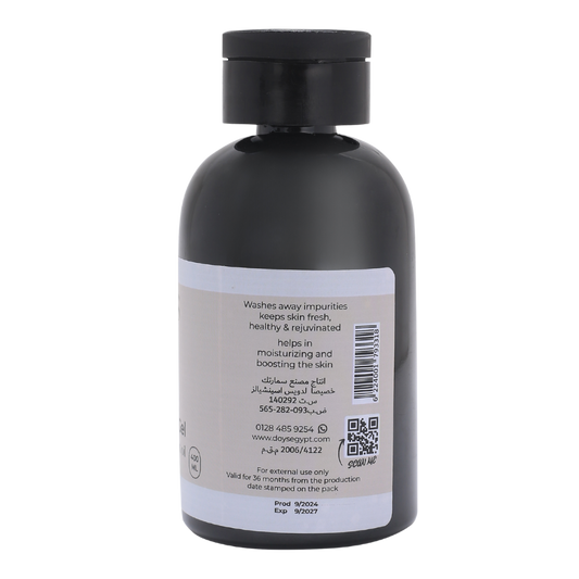 دويس اسيننشيالز صابون استحمام بزيت جوز الهند - 400 مل