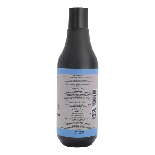 دويس شامبو بزيت الارجان هيلثى اند شاينى شامبو - 400 مل