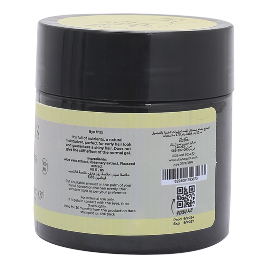 دويس جل للشعر بخلاصة بذر الكتان جل للشعر - 200 مل