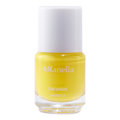 مانلا طلاء الاظافر الأصفر الذهبي الدرجة 18 - 15 مل