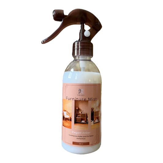 بوهو سبيريت معطر للأثاث عنبر جديد - 250 مل