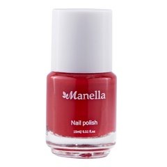 مانلا طلاء الاظافر طلاء الاظافر الأحمر الحقيقي الدرجة 24 - 15 مل