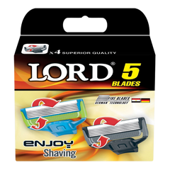 لورد غيارات شفرات الحلاقة للرجال - 4 قطع