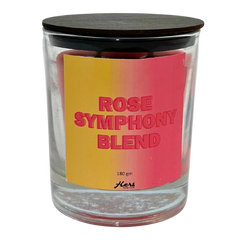 هيرز شمعة الروز سيمفوني - 180 جم