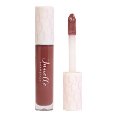 جانيل ملمع ومرطب للشفاه (فرشه) - بني - 6 مل