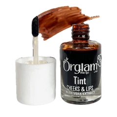 أورجلام أحمر خدود و شفاه - بني مائل للأحمر - 10 مل