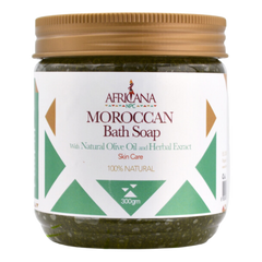 أفريكانا الصابون المغربي بزيت الزيتون - 300 جم