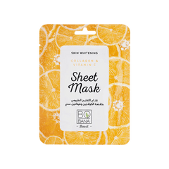 بوبانا قناع الورقي خلاصة الكولاجين وفيتامين سي - 10 قطعة