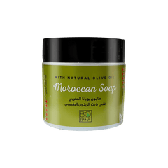 بوبانا صابون المغربي بزيت الزيتون الطبيعي - 500 جم